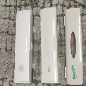 WrapMaster Dispensers set of 2 elite foil + wraptastic dispenser